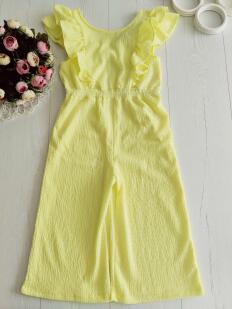 9 років, зріст 134 Шикарний літній лимонний ромер зі штанами