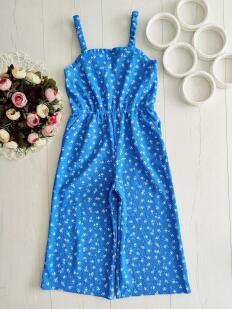 8,9 років, зріст 134 Гарний літній ромпер зі штанами