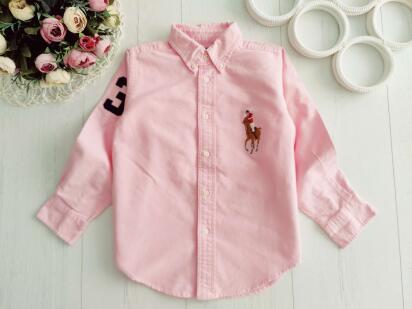 4 года, рост 104 Брендовая детская рубашка Polo Ralph Lauren