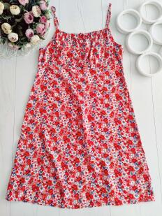 12,13 років, зріст 158 Новий літній сарафан, віскоза