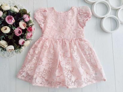 1,5,2 роки, зріст 86,92 Ніжне ошатне дитяче плаття