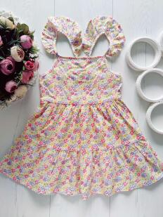 2,3 года, рост 98 Новый хлопковый сарафан