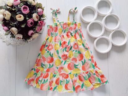 1,5,2 роки, зріст 92 Легкий бавовняний сарафан