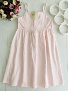 10,11 років, зріст 140,146 Новий ніжно рожевий сарафан