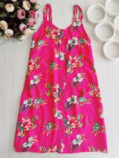 10,11 років, зріст 140,146 Гарний літній сарафн із віскози
