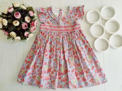 4,5 років, зріст 104,110 Красива бавовняна сукня