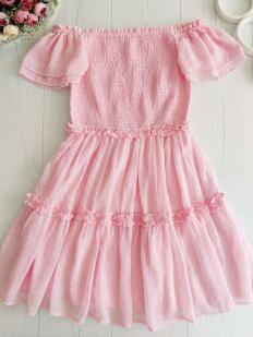 13,14 років, зріст 164 Красиве ніжно рожеве ошатне плаття