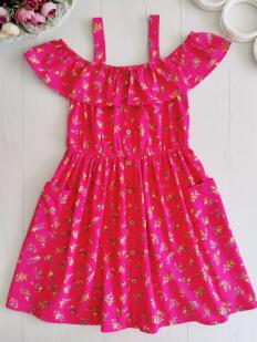 8 лет, рост 128 Красивый летний сарафан