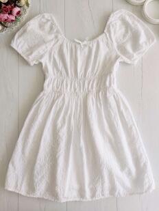 10,11 років, зріст 146 Біла сукня з прошви