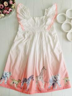 9,10 років, зріст 140 Сукня котон