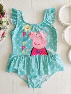 18,24 міс, зріст 86,92 М'ятний купальник