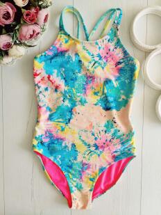 8 років, зріст 128 Дитячий купальник