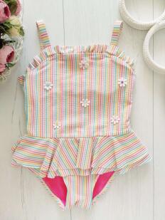 3,4 года, рост 98,104 Купальник жатка