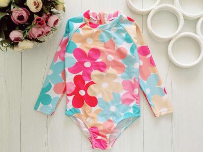 18,24 міс, зріст 90 Новий купальник із рукавами дитячий