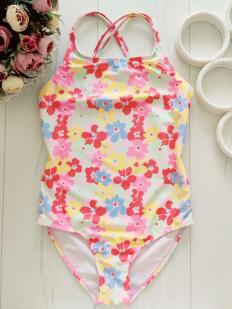 10,11 років, зріст 146 Гарний дитячий купальник