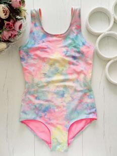 8,10 років, зріст 134,140 Гарний дитячий купальник