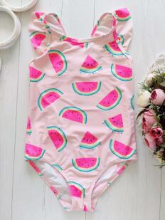 6,7 років, зріст 122 Гарний дитячий купальник у кавунах