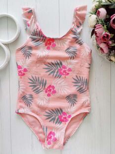 7,8 років, зріст 128 Гарний дитячий купальник