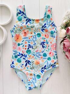 3 года, рост 98 Красивый детский купальник