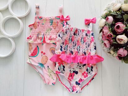 9,12 міс, зріст 80 Набір красивих купальників