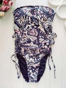 10\38\М Купальник женский с открытыми плечами