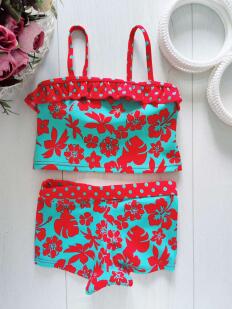 6,9 міс, зріст 72 Роздільний дитячий купальник