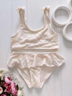 6,7 років, зріст 122,128 Роздільний дитячий купальник