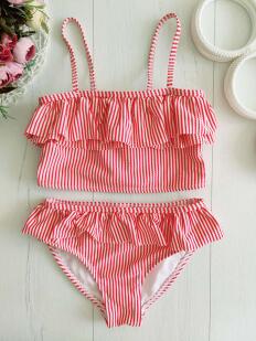 9 років, зріст 134 Роздільний дитячий купальник