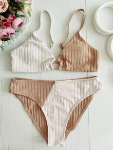 10,11 років, зріст 140,146 Роздільний дитячий купальник