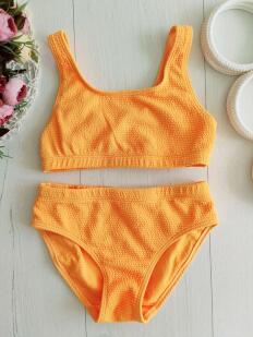 6,7 років, зріст 116,122 Роздільний дитячий купальник