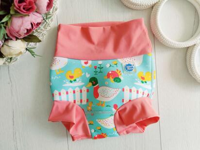 6,12 міс, Сучасний багаторазовий підгузок для плавання