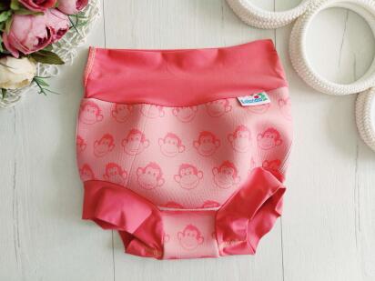 1-2 года, Cовременный многоразовый подгузник для плавания