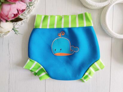 6,9 мес, Cовременный многоразовый подгузник для плавания