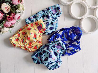 2-3 роки, 12-15 кг. Дитячі плавки- памперс Bambino MIO