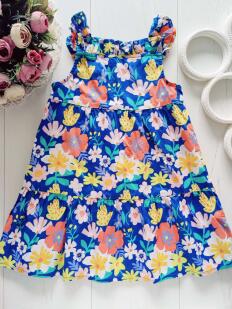 3 года, рост 98 Хлопковый сарафан