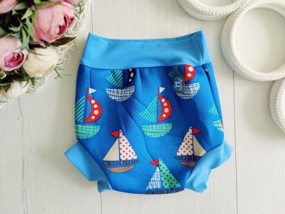 6,9 мес, Cовременный многоразовый подгузник для плавания
