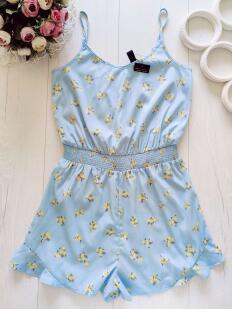 13 лет, рост 158 Красивый новый летний ромпер