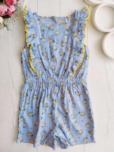 2,3 роки, зріст 98 Легкий ромпер