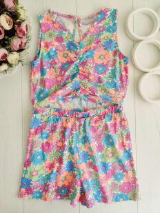 11 років, зріст 146 Ромпер на літо