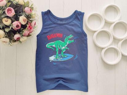 6,7 років зріст 116,122 Mайка з динозавром