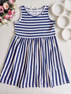 6,8 років, зріст 122,128 Сарафан у смужку