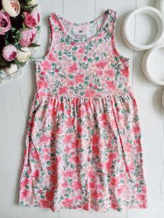 2,4 года, рост 98,104 Красивый летний сарафан