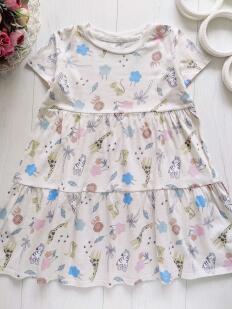 6,7 років, зріст 116,122 Трикотажна літня сукня