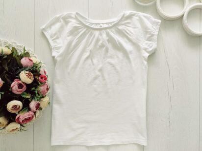 7,8 років, зріст 128 Біла футболка