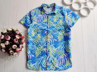 12,13 років, зріст 158 Гавайська сорочка