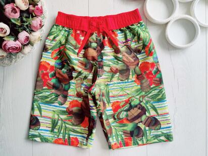 8,9 років, зріст 134 Шорти в черепашках ніндзя