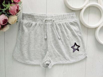 6 років, зріст 116 Сірі шорти