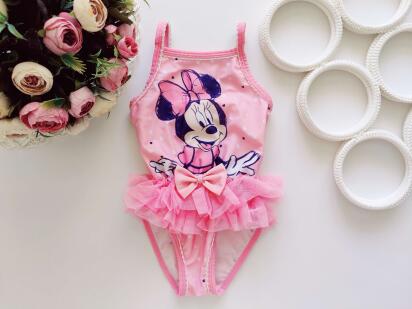 9,12 мес, рост 74,80 Купальник с микки