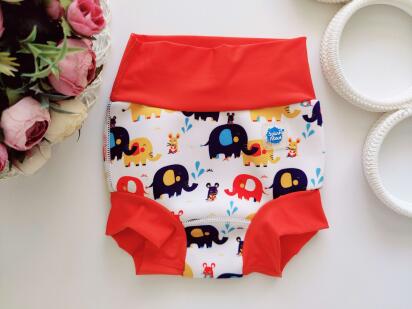 6,12 міс, Сучасний багаторазовий підгузок для плавання