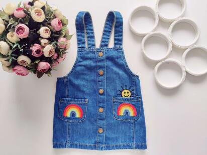 1,5,2 роки, зріст 92 Джинсовий сарафан